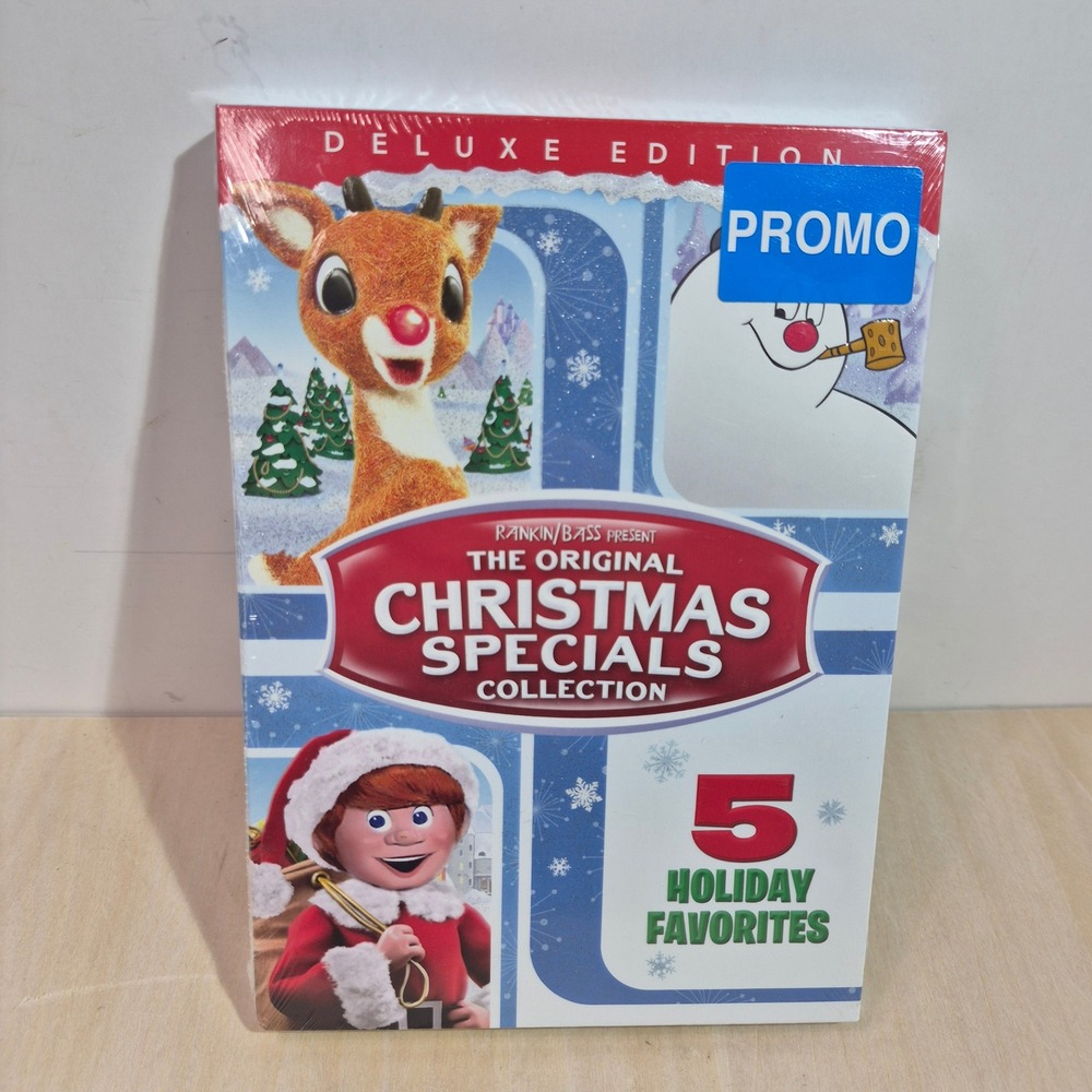 NEW Original Christmas Specials Collection Deluxe Edition 5 Holiday Favorite DVD